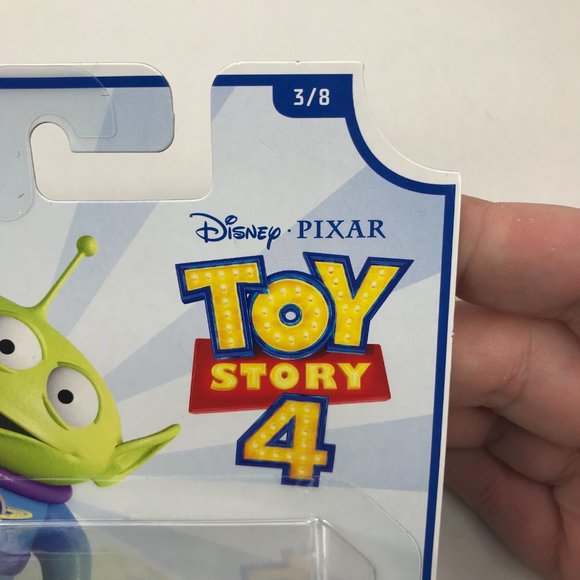 Mattel Hot Wheels Toy Story 4 Alien Character Car New - Picture 4 of 9